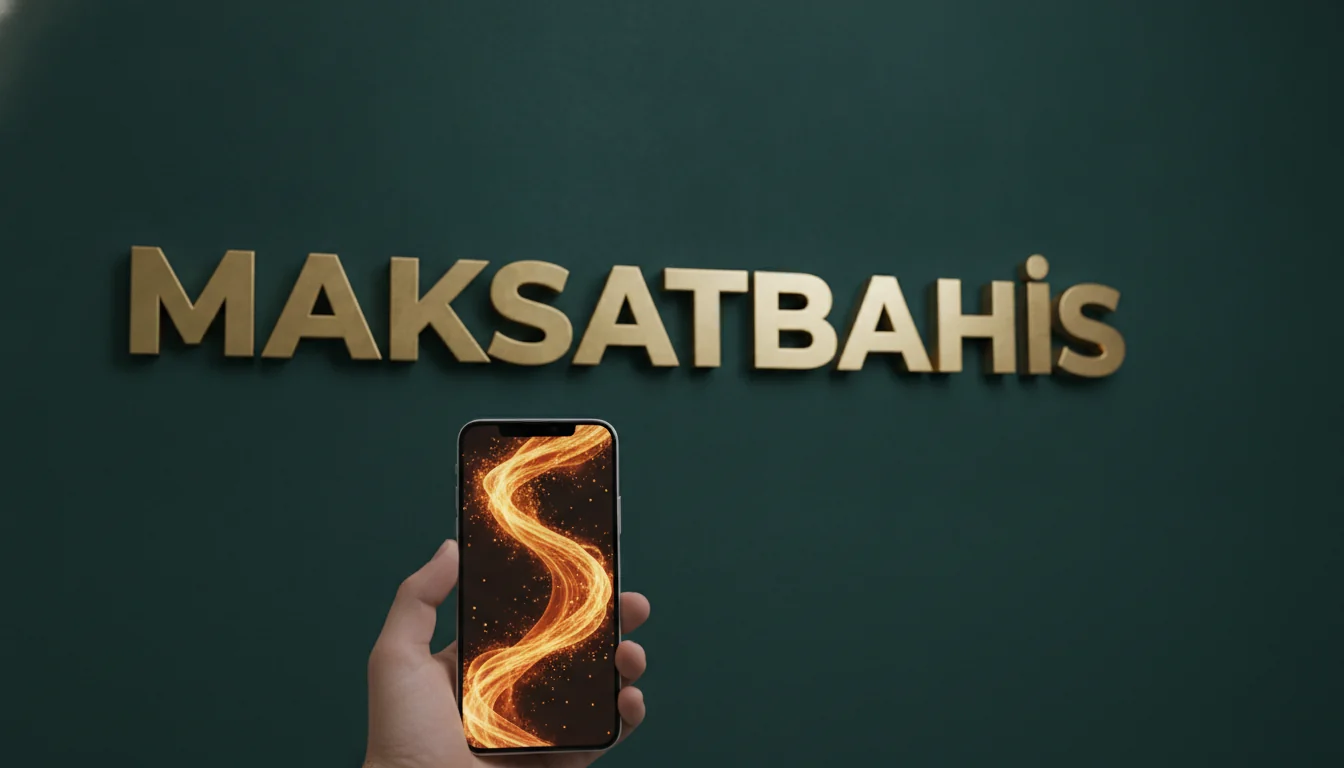 Maksatbahis mobil giriş ve kasa görseli